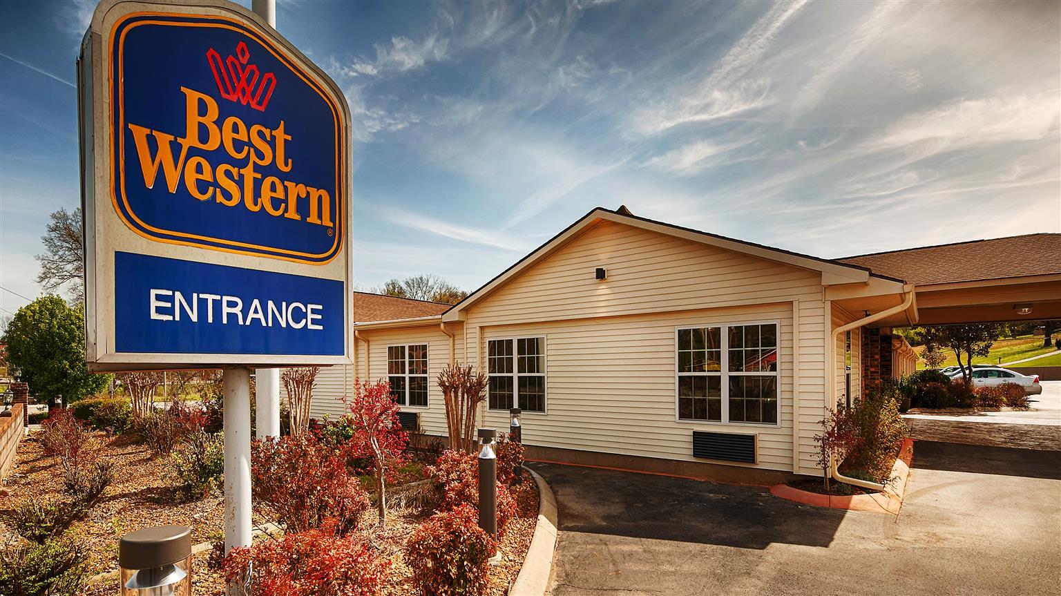 Best Western Inn Winchester מראה חיצוני תמונה